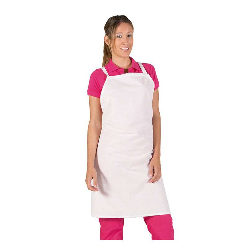 Delantal rizo plastificado barato Gary's - Uniformes para carnicerías y pescaderías - Ropa de trabajo