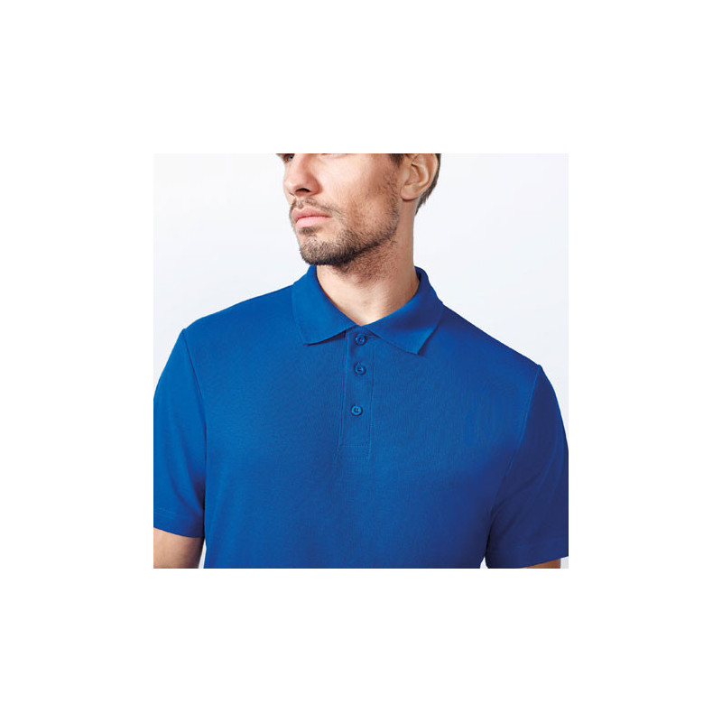 Polo hombre Austral 100% algodón - Uniformes baratos Roly - Ropa personalizable