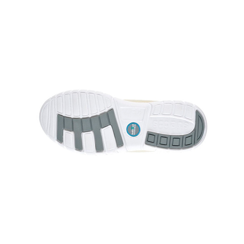 Zapato dorado para enfermeras y centros de estética - Calzado médico Suecos - Calzado profesional