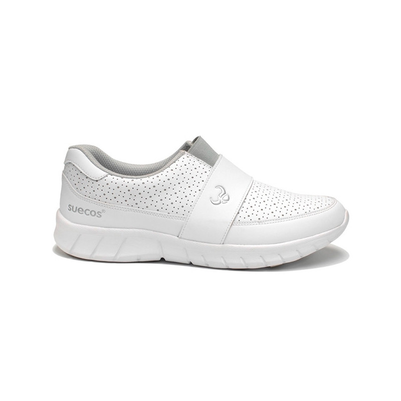 Zapato de enfermería blanco Edda de Suecos - Calzado sanitario