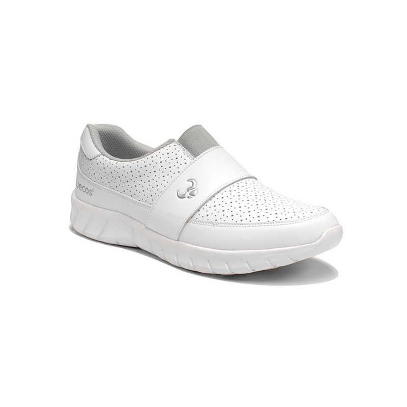 Zapato de enfermería blanco Edda de Suecos - Calzado sanitario