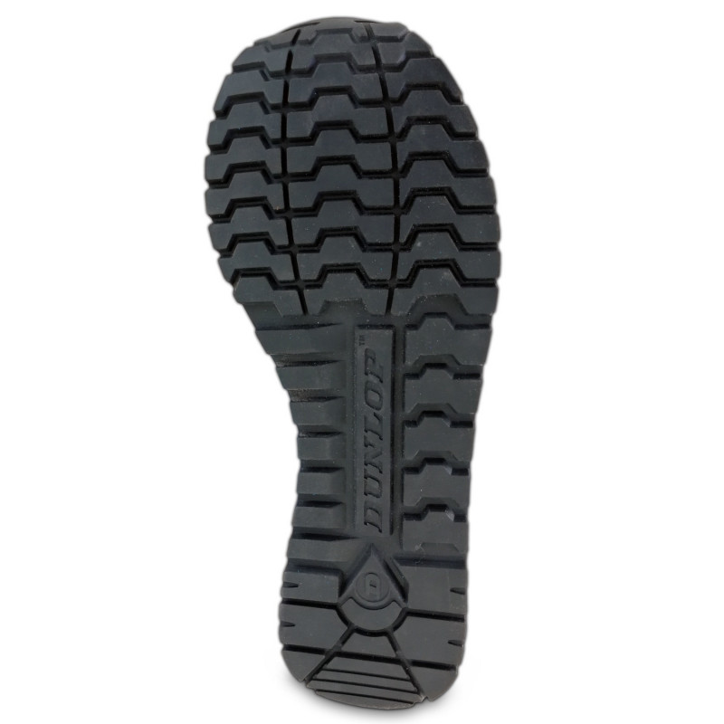 Zapatilla de trabajo todo piel de color negro Flying Wing O2 SRC HRO - Calzado laboral Dunlop