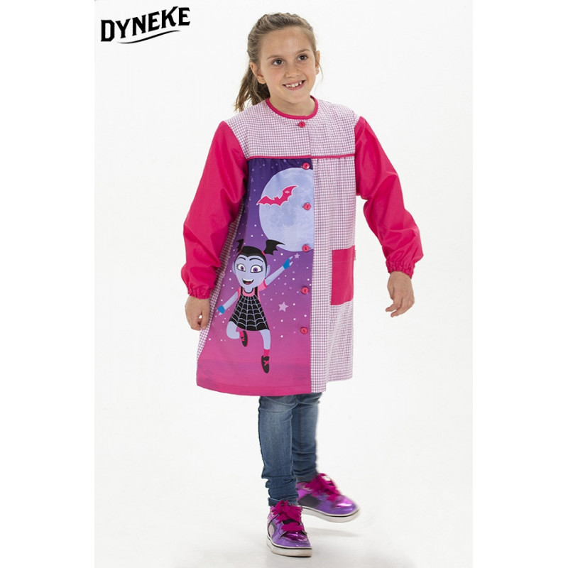 Bata escolar de niña Vampirina - Batas escolares