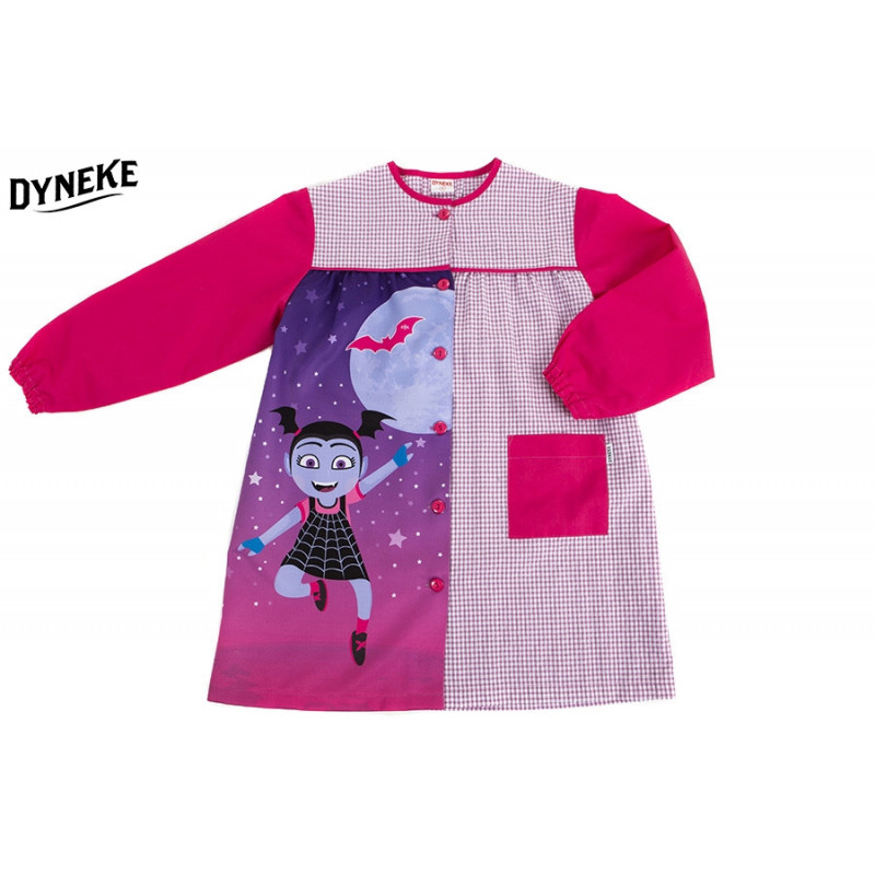 Bata escolar de niña Vampirina - Batas escolares