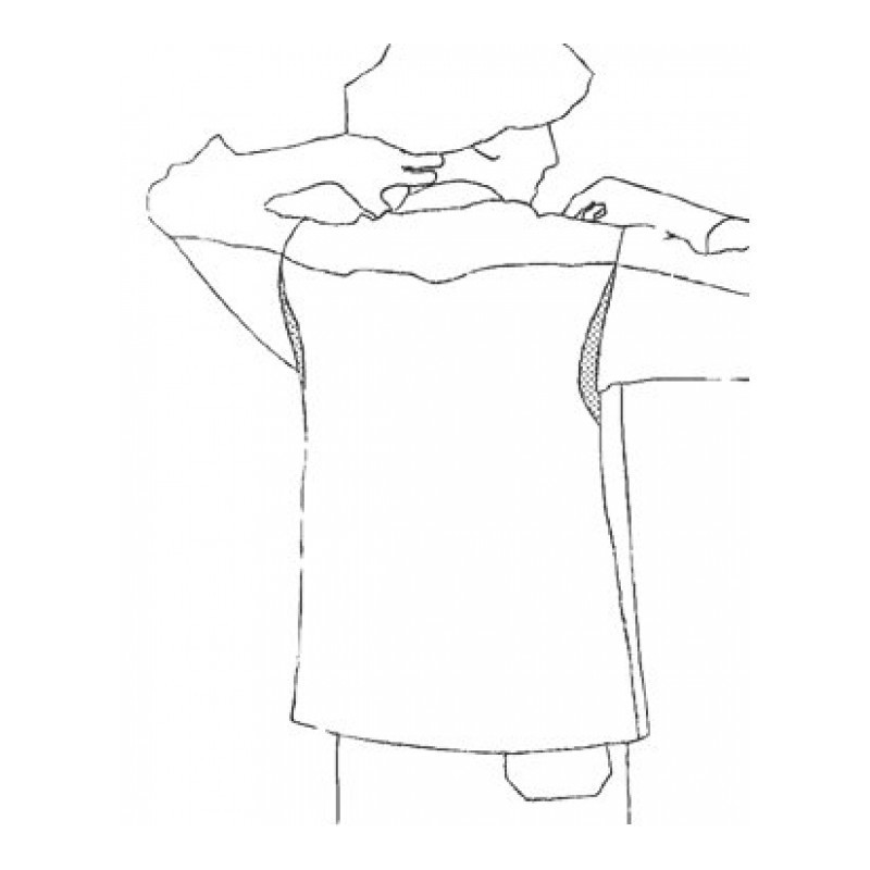 Chaqueta de cocina Nations Italia unisex  Egochef - casadelasbatas.com