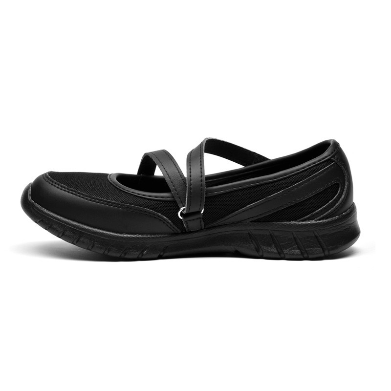 Zapato laboral de mujer Frida negro Suecos - Calzado laboral