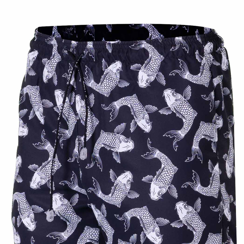 Pantalón de cocina Carpas de microfibra - Gary's