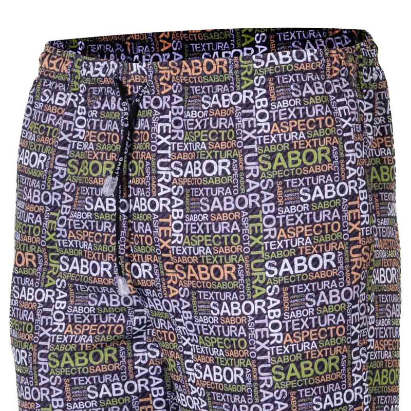 Pantalón de cocina Sabor de microfibra - Gary's