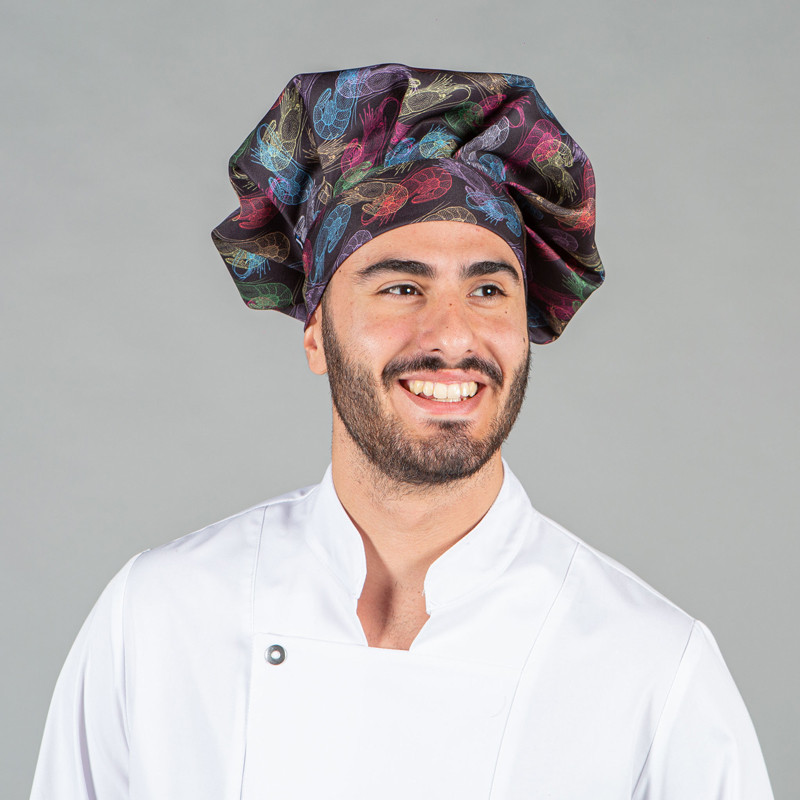 Gorro cocina gran chef Gambas - Gary's