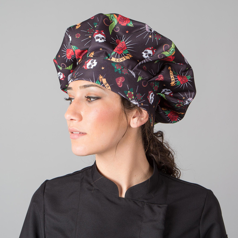 Gorro de cocina gran chef Tattoo - Gary's