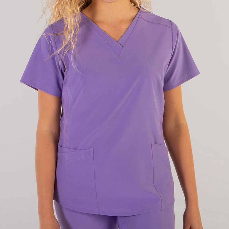 Camisola mujer lila de microfibra 360 Rosalía - Gary's