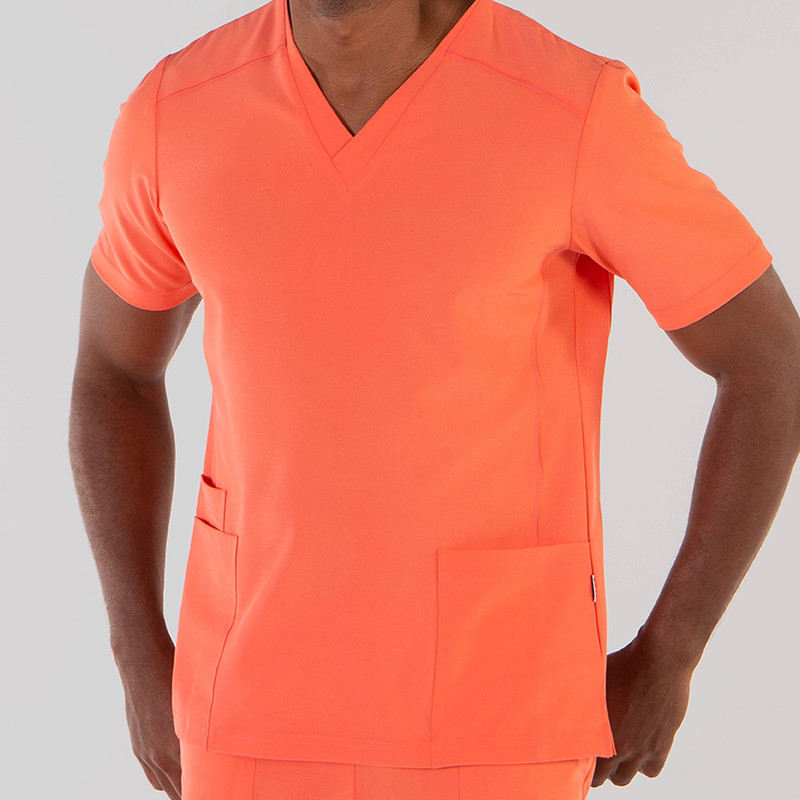 Camisola sanitaria color coral microfibra 360 Tadeo - Gary's