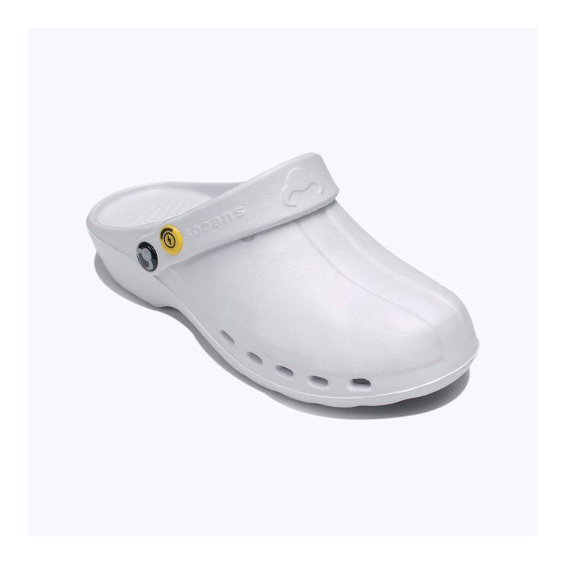 Zueco antiestático blanco marca Suecos - casadelasbatas.com