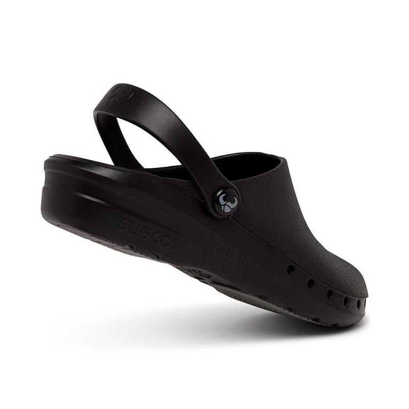Zueco laboral Oden Fusion negro Suecos - Oferta