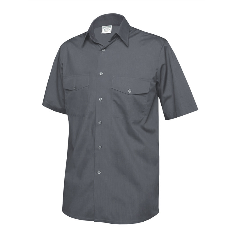 Camisa manga corta Monza - Ropa de trabajo industriales - Uniformes