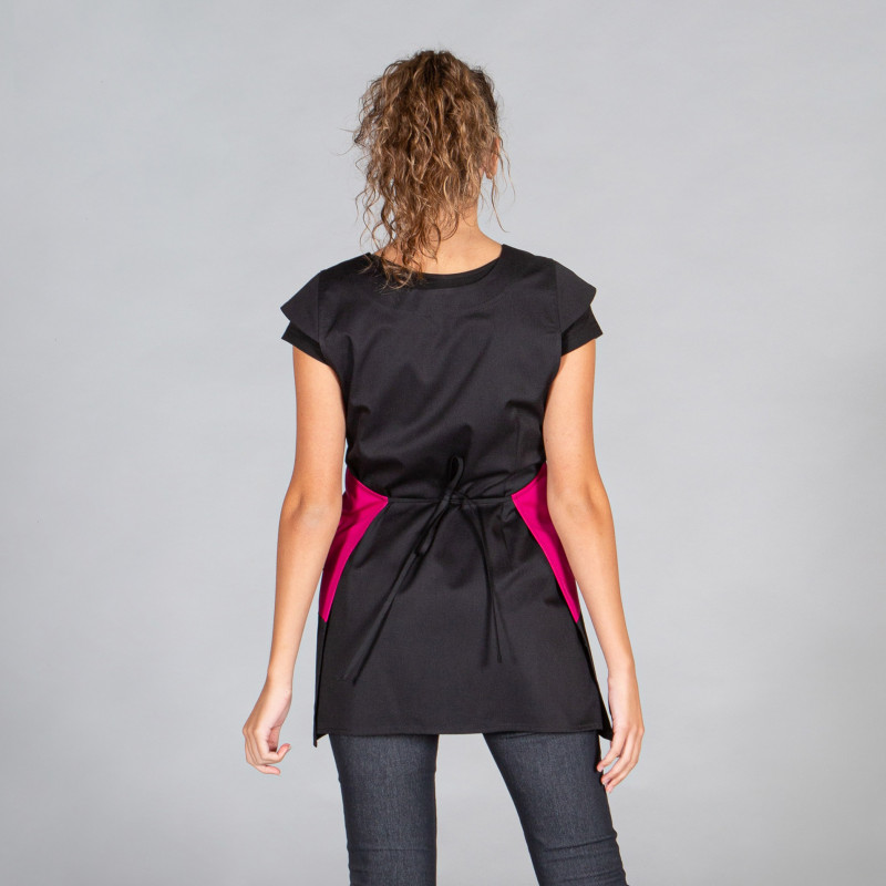 Casulla laboral negra combinada - Gary's