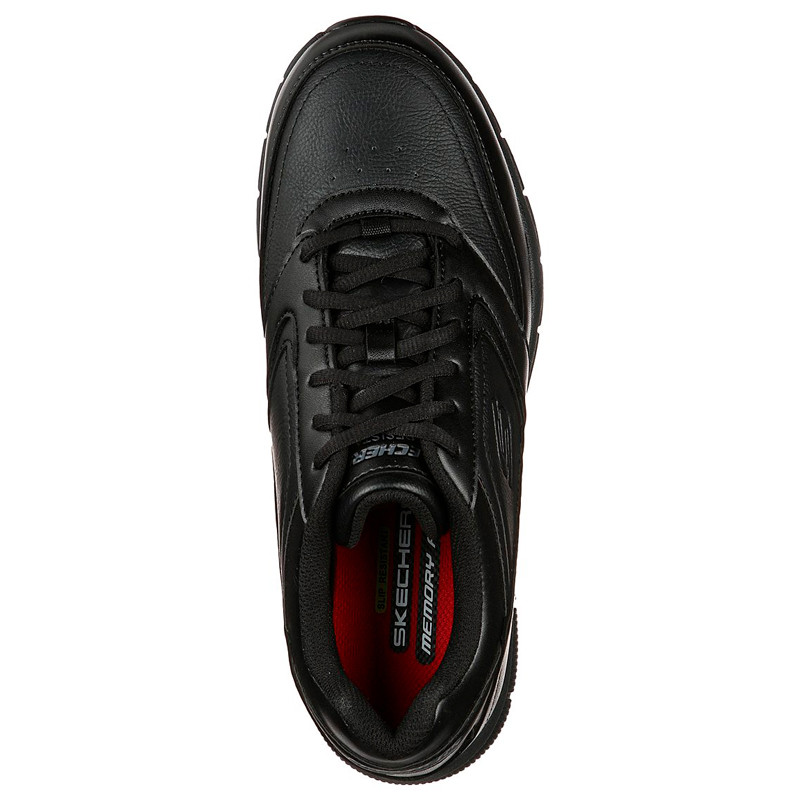 Zapato laboral casual de piel Nampa - Skechers