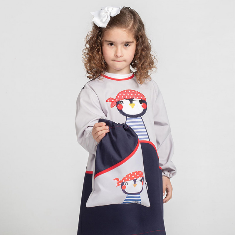 Bolsa escolar merienda Pingüino - Gary's