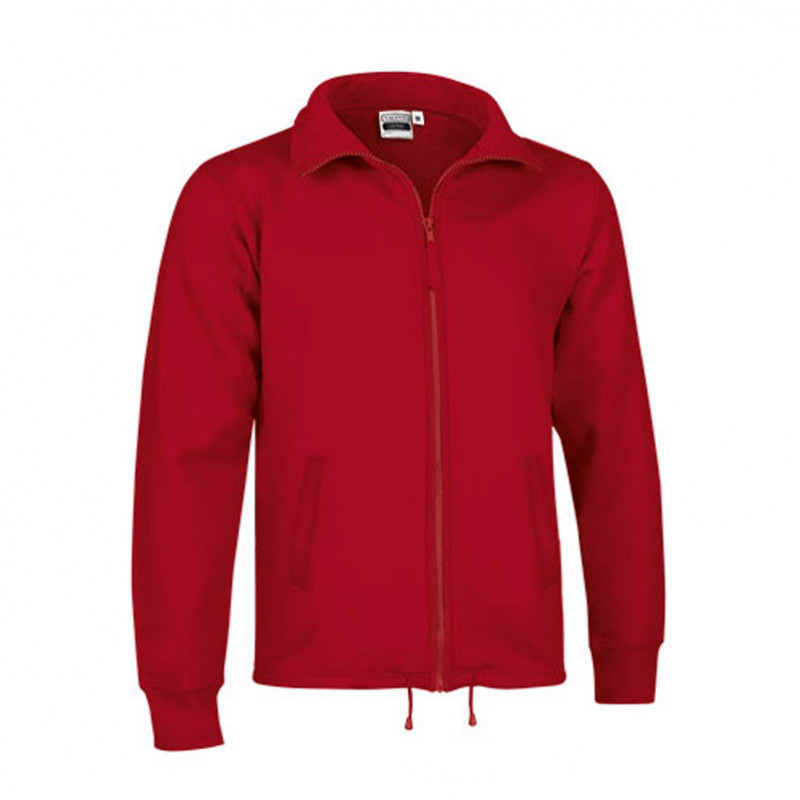 Chaqueta sudadera de felpa con cremallera Cactus - Valento
