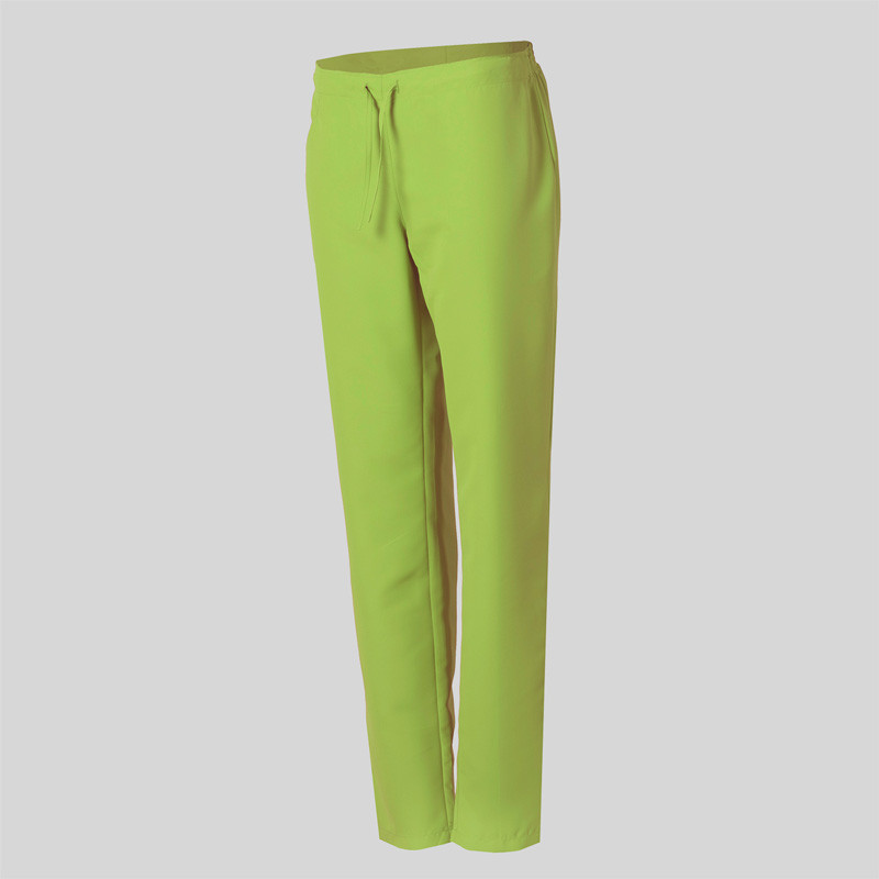 Pantalón de pitillo mujer microfibra pistacho - Gary's 702400