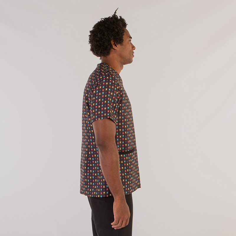 Camisola de pico para dentista Ada unisex Incisivo - Gary's