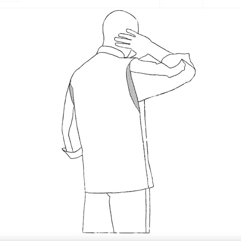 Chaqueta de cocina gris Convoy con corchetes Cheap - Egochef