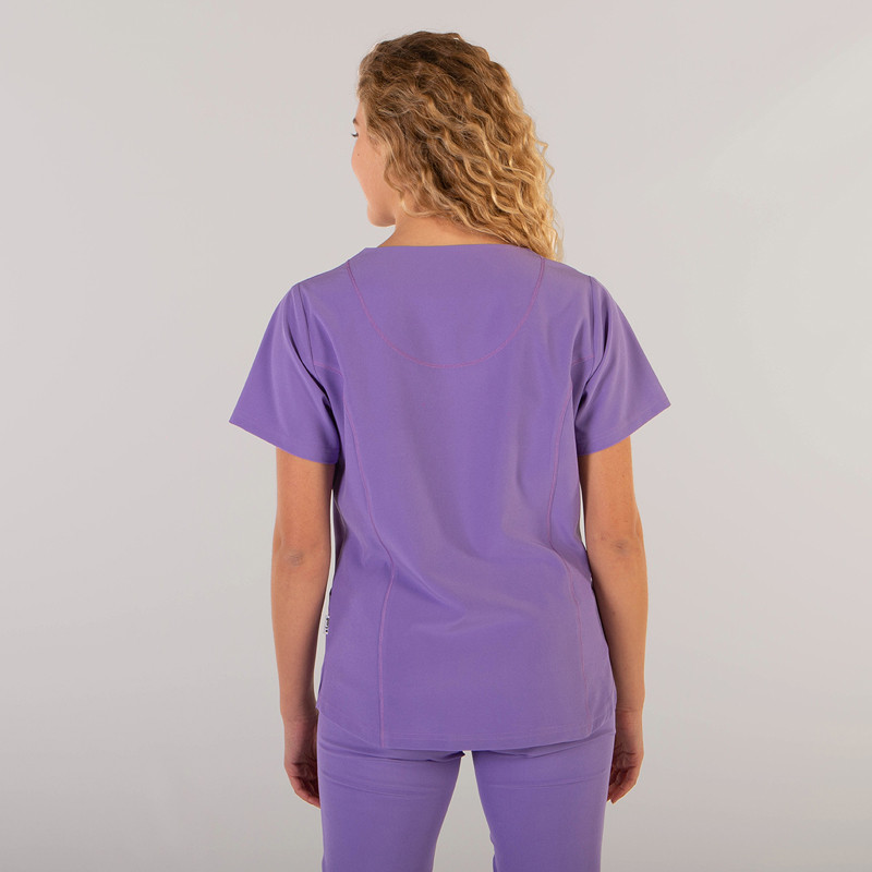 Camisola mujer lila de microfibra 360 Rosalía - Gary's