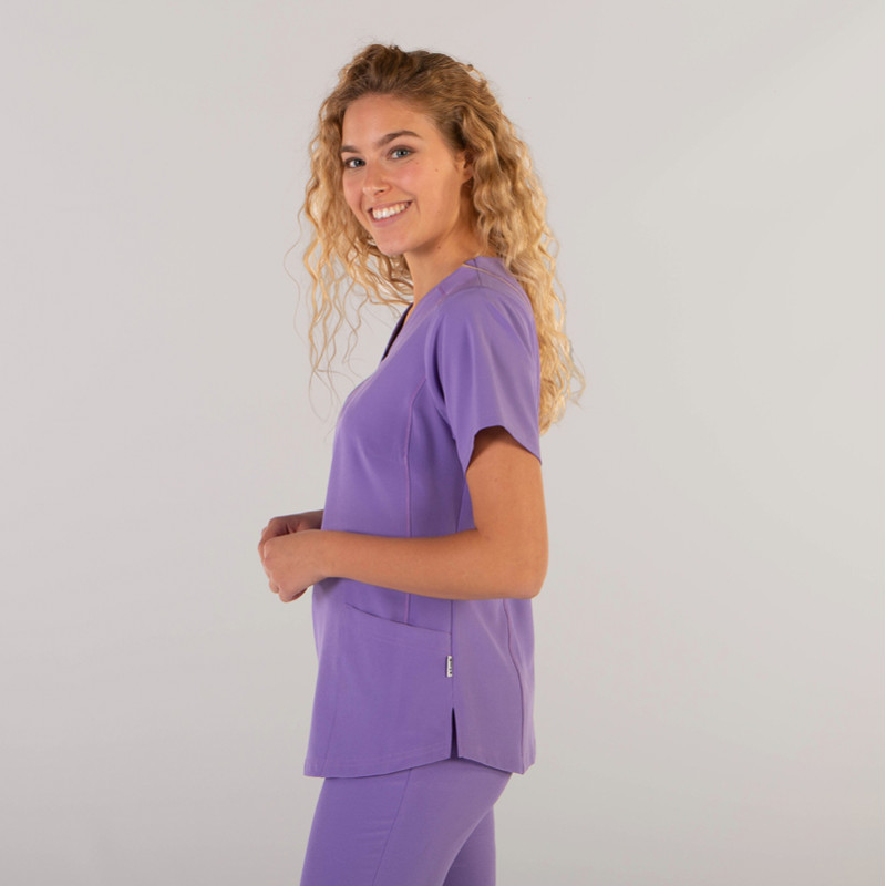 Camisola mujer lila de microfibra 360 Rosalía - Gary's