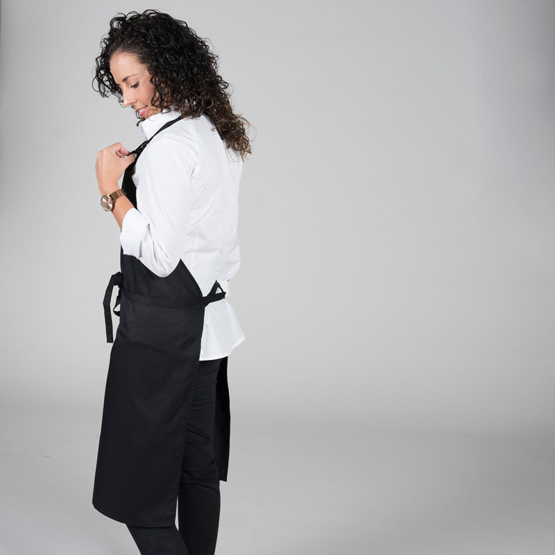 Delantal con peto barato sin bolsillos Gary's - Uniformes para cocina, cafeterías y bares - Ropa de trabajo hostelería