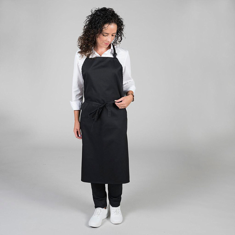 Delantal con peto barato sin bolsillos Gary's - Uniformes para cocina, cafeterías y bares - Ropa de trabajo hostelería