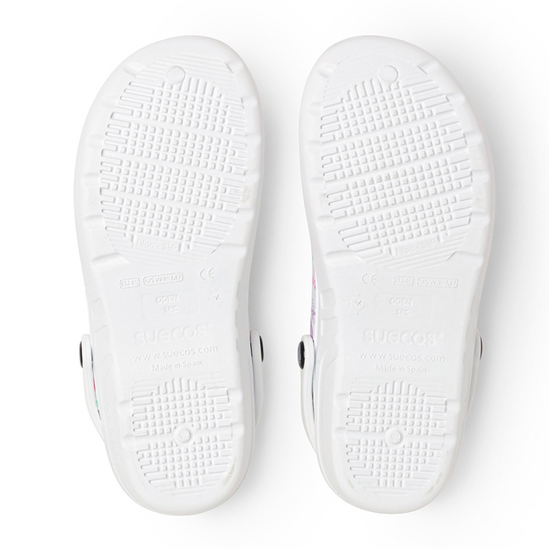 Zueco de enfermera Oden Fusion estampado Liv - Suecos