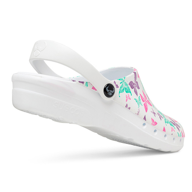 Zueco de enfermera Oden Fusion estampado Liv - Suecos