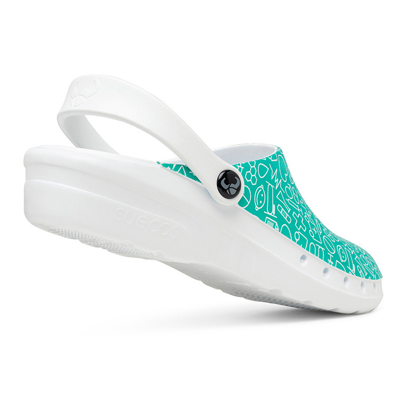 Zueco sanitario Oden Fusion estampado Syster Suecos - Oferta