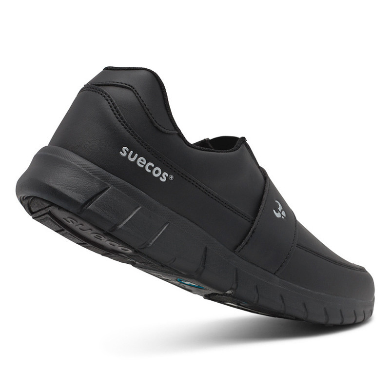 Zapato negro para cocineros Andor - Calzado hostelería Suecos - Calzado profesional