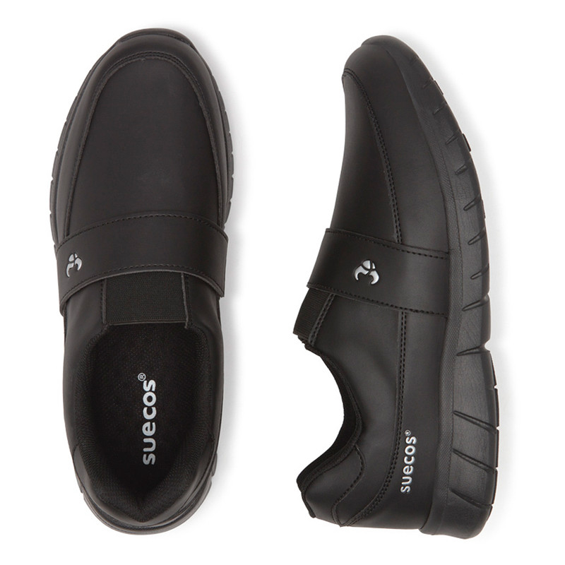 Zapato negro para cocineros Andor - Calzado hostelería Suecos - Calzado profesional
