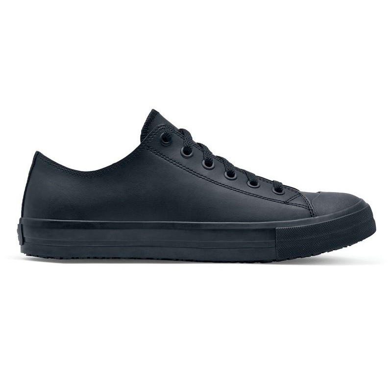 Zapatilla Sport de piel Delray Leather Shoes For Crews - Oferta