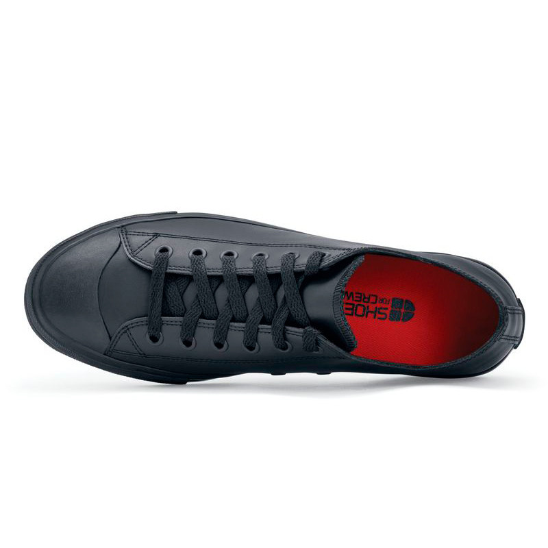 Zapatilla Sport de piel Delray Leather Shoes For Crews - Oferta
