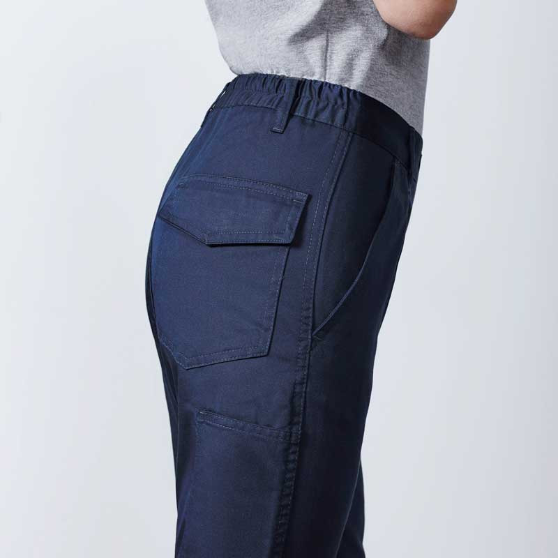 Pantalón de trabajo multibolsillos de mujer Daily - casadelasbatas.com