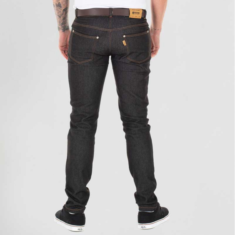 Pantalón vaquero elástico de hombre negro Gary's- Oferta