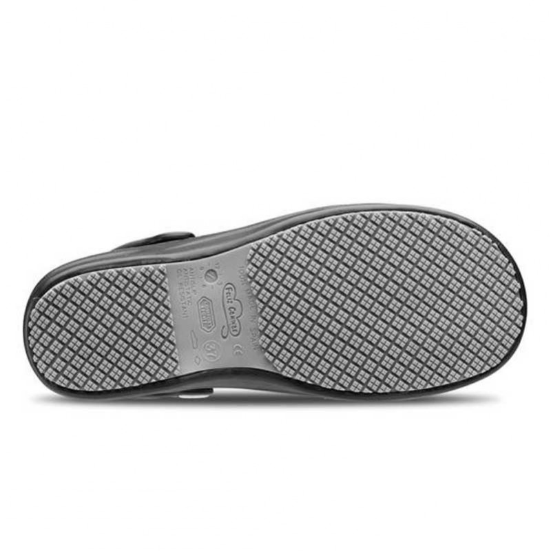 Zueco médico Flotantes Xtrem negro agarre extra Feliz Caminar - casadelasbatas.com