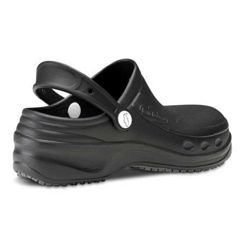 Zueco médico Flotantes Xtrem negro agarre extra Feliz Caminar - casadelasbatas.com