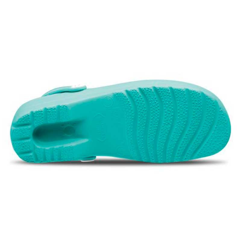 Zueco Flotantes Gruyere Agua Marina - Feliz Caminar