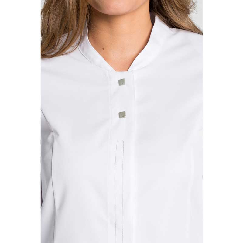Chaqueta Señorita blanca de manga larga - Dyneke