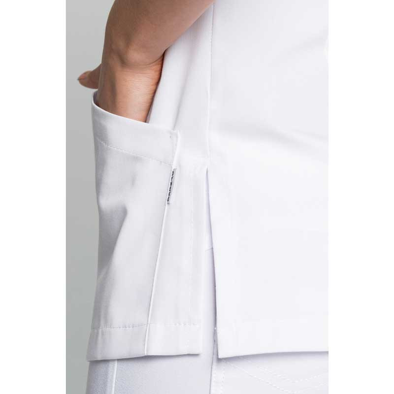Chaqueta Señorita blanca de manga larga - Dyneke