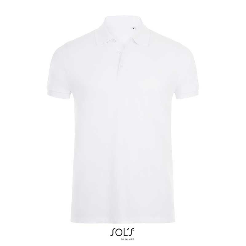 Polo de hombre manga corta tejido Stretch Phoenix - Polos de la marca Sol's