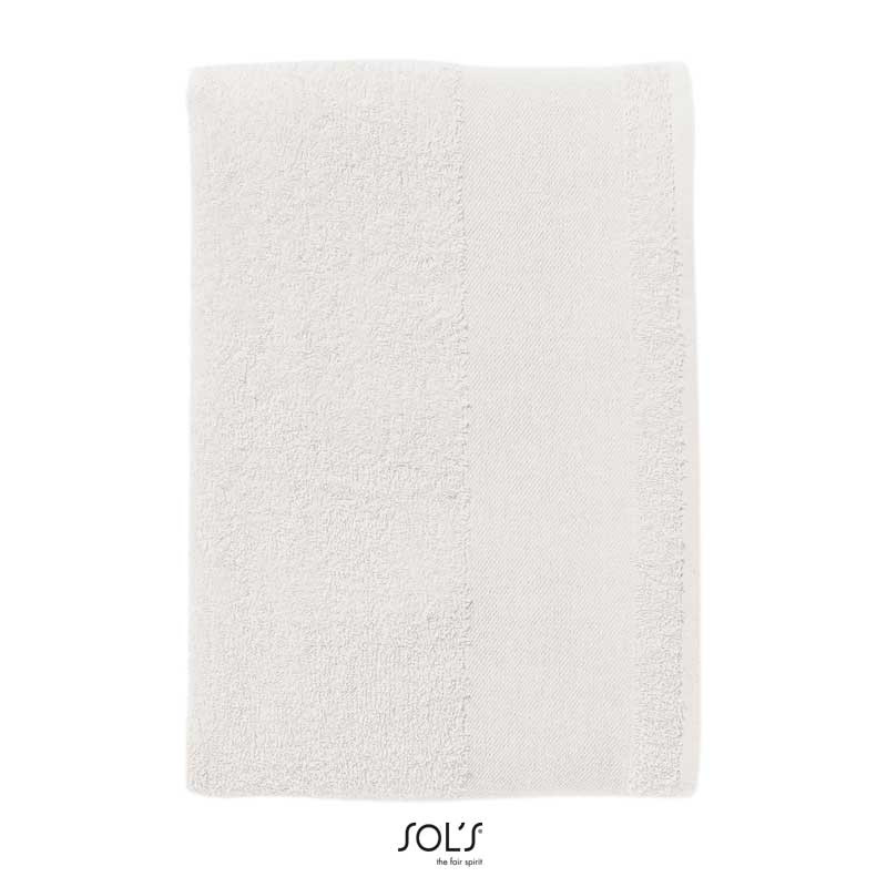 Toalla de baño grande de algodón 100 x 150 Island 100 - Sol's