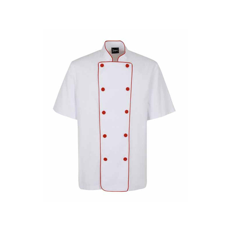 Chaquetas de cocina Sager- Ropa laboral para chefs barata