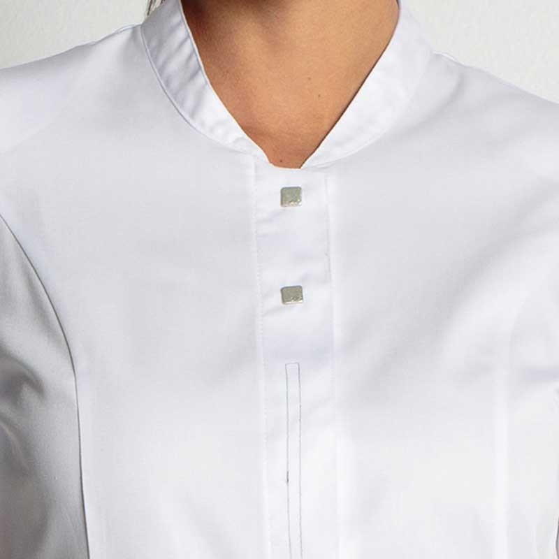 Chaqueta blanca de manga corta Señorita - Dyneke 8517700