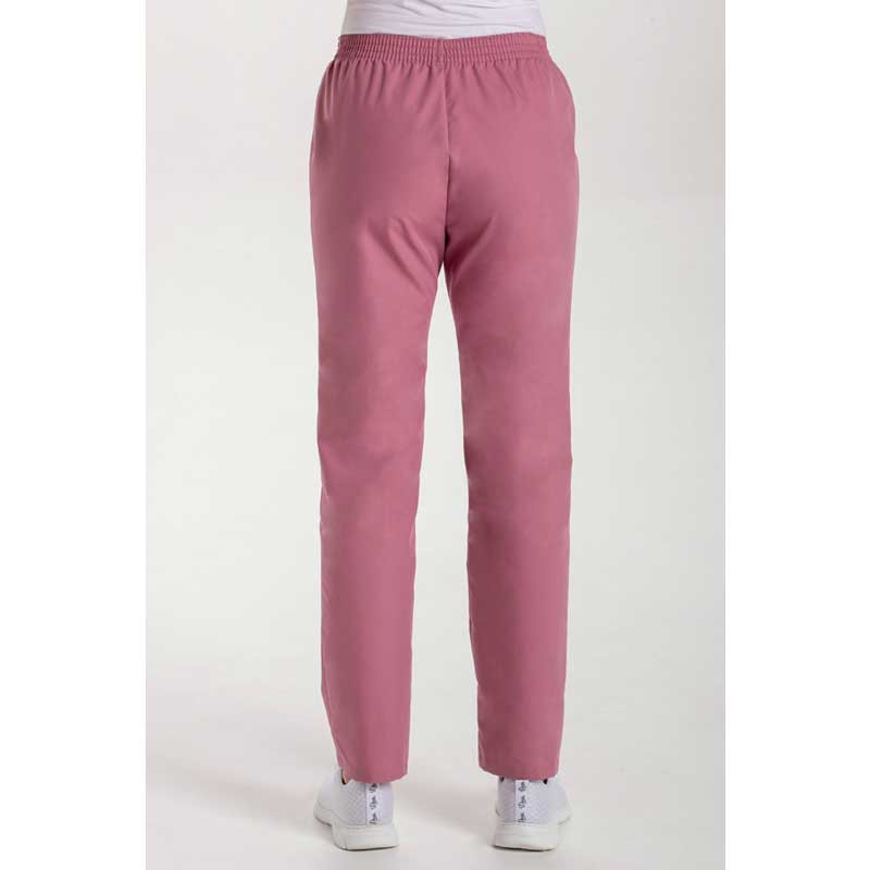 Pantalón sin bolsillos rosa nude - Dyneke 8201843