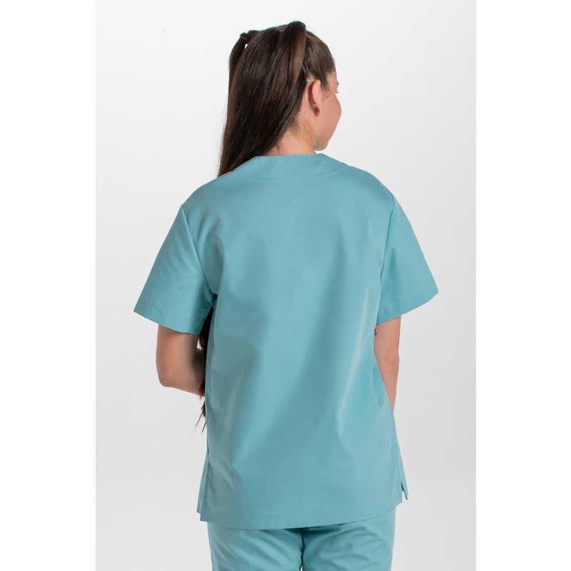 Camisola pijama sanidad color porcelana - Dyneke 8204548